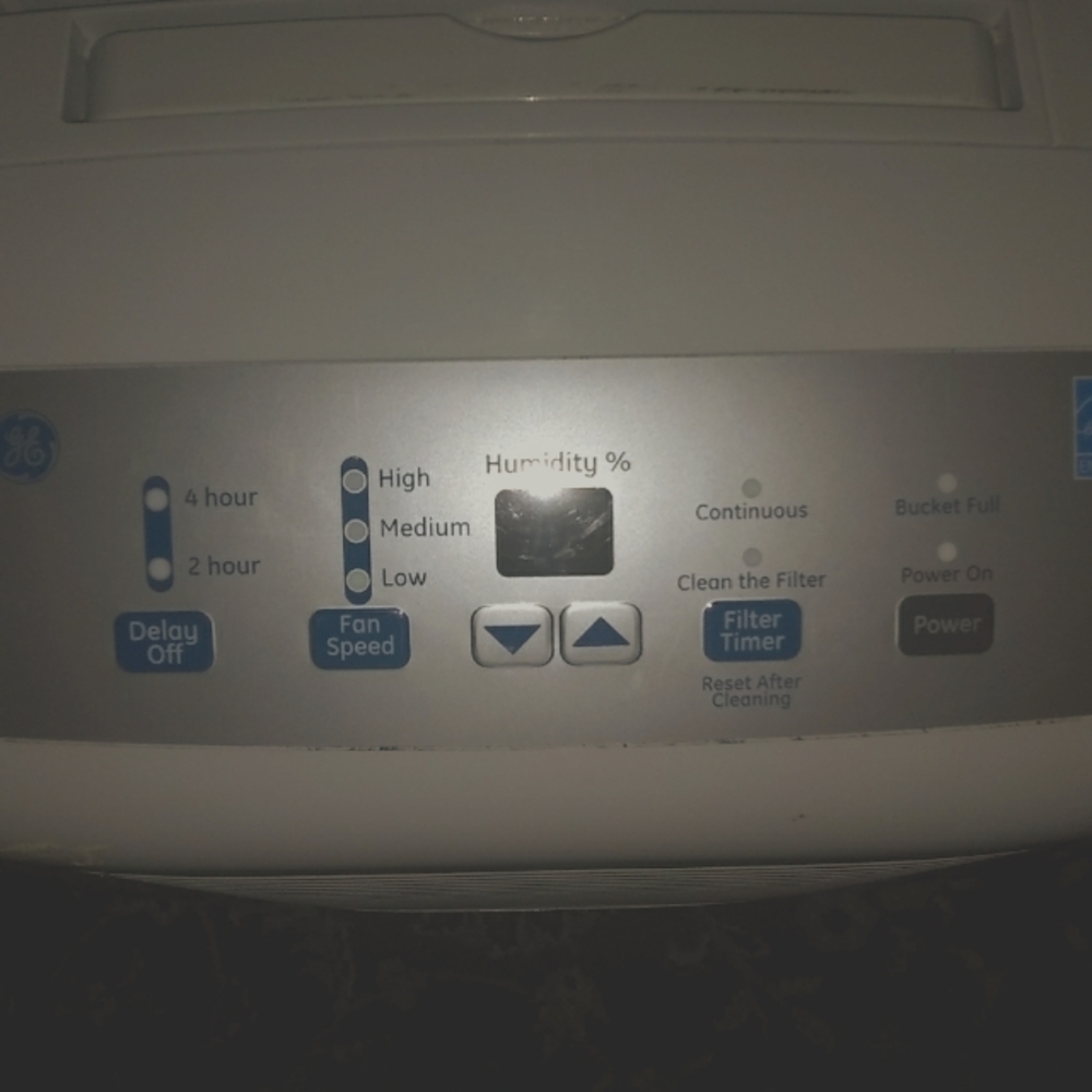 I am dealing a stand up dehumidifier